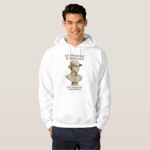 Wissen ist Trotz – Lernen, Rebellieren, Wiederhole Hoodie