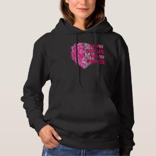 Wissen Jesus kennen Frieden Christlich Jesus Bible Hoodie