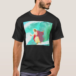 Wissen Jesus kennen Frieden Religion Gotteskirche T-Shirt