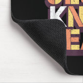 Wissen Jesus kennt den Frieden Christliche religiö Mousepad (Ecke)