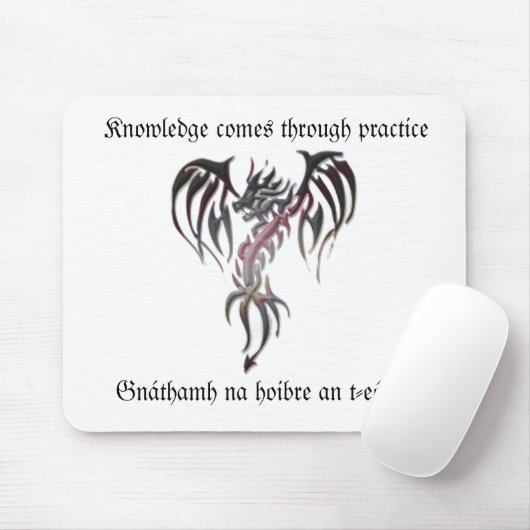 Wissen Mousepad (Mit Mouse)