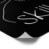 Wissen Poster (Ecke)