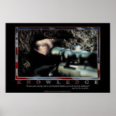 Wissen Poster (Vorne)