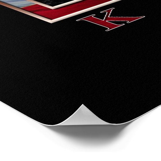 Wissen Poster (Ecke)