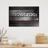 Wissen Poster (Küche)