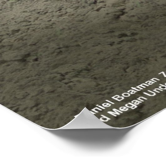 Wissen Poster (Ecke)