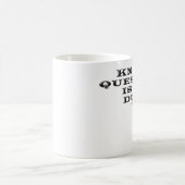 Wissen Sie, dass Frage zu Dum Tasse ist (Mittel)