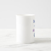 Wissen Sie, dass ich Gott bin Porzellantasse (Vorderseite)