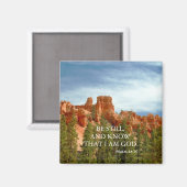 Wissen Sie, dass ich Gott Magnet bin (Vorderseite/Rückseite)