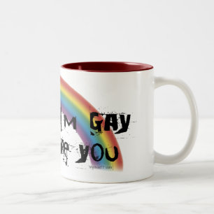 Wissen Sie, dass ich homosexuelle Tasse bin