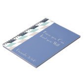 Wissen Sie, dass Sie auf das Journal vertrauen kön Notizblock (Linke Seite)