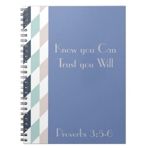 Wissen Sie, dass Sie auf das Journal vertrauen kön Notizblock