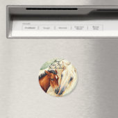 Wissen Sie immer, dass Sie lieben - Mare & Foal Magnet (In Situ (Geschirrspüler))