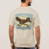 Wissen Sie nicht, dass in einem Rennen alle Läufer T-Shirt (Rückseite)