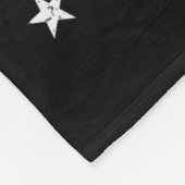 Wissen Sie nicht, was er gesagt hat - Trump 2024: Fleecedecke (Ecke)