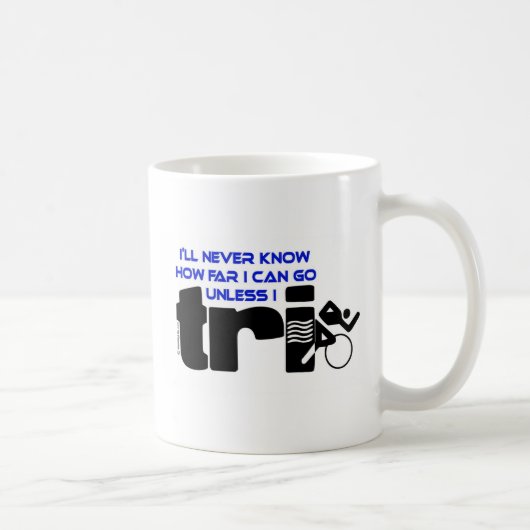 Wissen Sie nie es sei denn Tri I Kaffeetasse (Rechts)