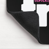 Wissen Sie nie es sei denn Tri Skript I Mousepad (Ecke)