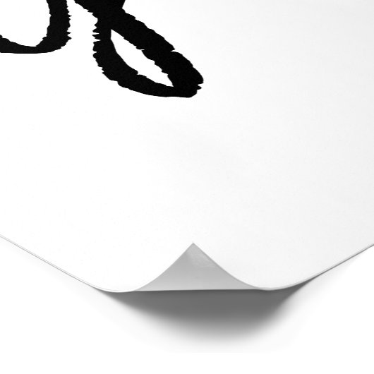 Wissen Sie... Poster (Ecke)