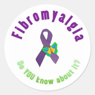 Wissen Sie? Runder Aufkleber