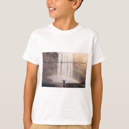 Wissen Sie selbst Zitat - Kinder T - Shirt