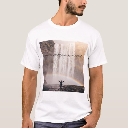 Wissen Sie selbst Zitat - Mens T - Shirt (Vorderseite)