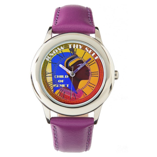 WISSEN SIE SICH ARMBANDUHR (Vorderseite)