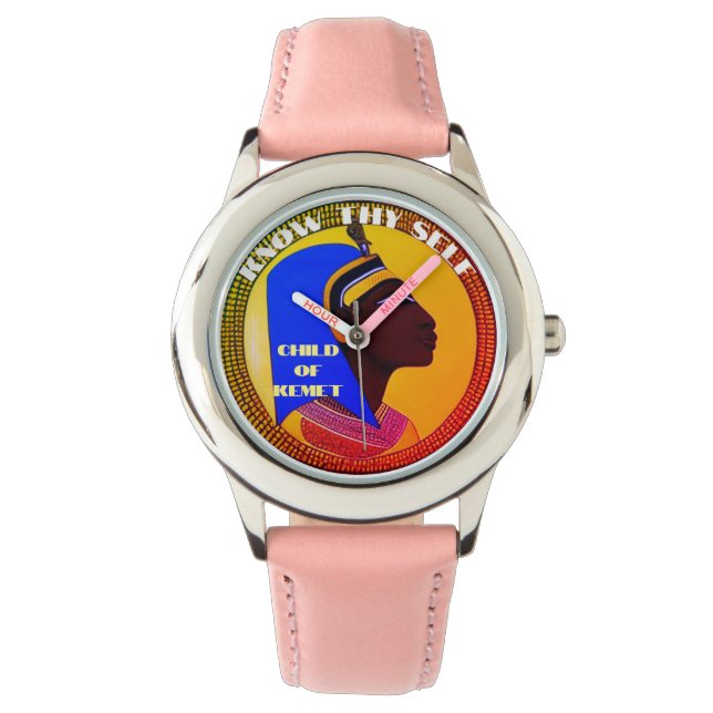 WISSEN SIE SICH ARMBANDUHR (Vorderseite)