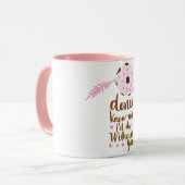 Wissen Sie. Tasse (Vorderseite Links)