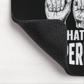Wissen Sie, was Ihr Superpower Awareness-Zeichen i Mousepad (Ecke)