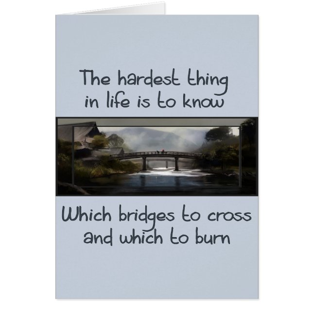 Wissen Sie, welche Brücke (Vorne)