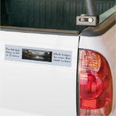 Wissen Sie, welche Brücke Autoaufkleber (Auf Lkw)