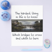 Wissen Sie, welche Brücke Flyer (Einzeln)