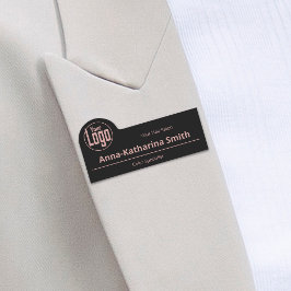 Wissen Sie, wen Sie mit Beruflichen Mitarbeitern s Namensschild