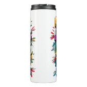 Wissen stärkt, Mut erobert Thermosbecher (Rückseite)