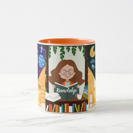 Wissen Tasse (Zentrum)