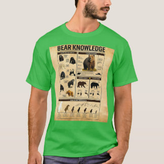 Wissen über Bären und Sonnenbären 2 T-Shirt
