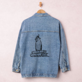 Wissen über Owl Books Jeansjacke
