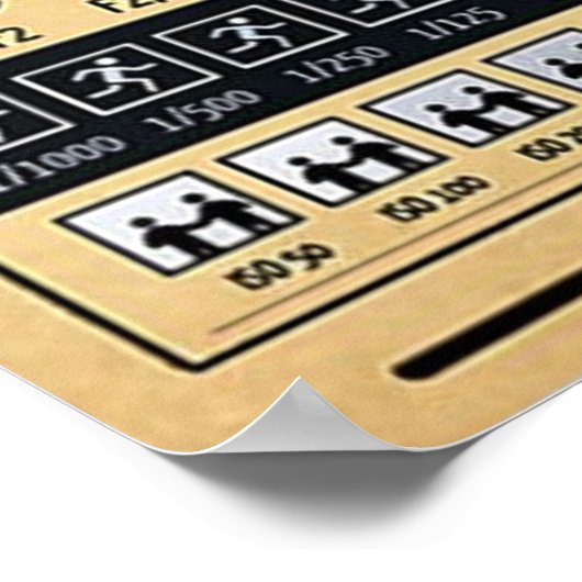 Wissen von Fotografen Poster (Ecke)