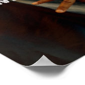 Wissen > Zweifeln Barbershop Poster (Ecke)