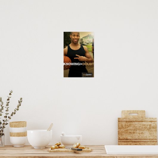 Wissen > Zweifelsball-Poster Poster (Küche)