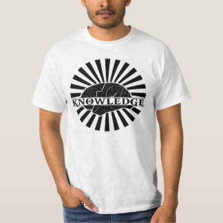 Wissens-"gesprengtes" T-Shirt