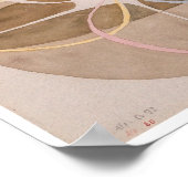 Wissensbaum Nr. 1 | Hilma af Klint | Poster (Ecke)