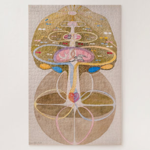 Wissensbaum Nr. 1 Hilma af Klint Puzzle