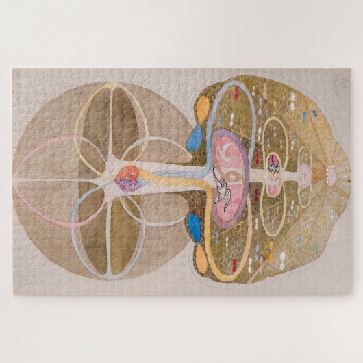 Wissensbaum Nr. 1 | Hilma af Klint | Puzzle (Horizontal)