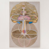 Wissensbaum Nr. 1 | Hilma af Klint | Puzzle (Vertikal)