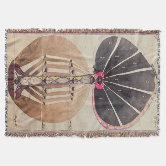 Wissensbaum Nr. 3 | Hilma af Klint | Decke (Vorderseite)