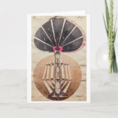 Wissensbaum Nr. 3 | Hilma af Klint | Karte (Vorderseite)