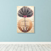 Wissensbaum Nr. 3 | Hilma af Klint | Leinwanddruck (Insitu (Holzboden))