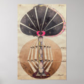 Wissensbaum Nr. 3 | Hilma af Klint | Poster (Vorne)