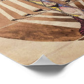 Wissensbaum Nr. 3 | Hilma af Klint | Poster (Ecke)